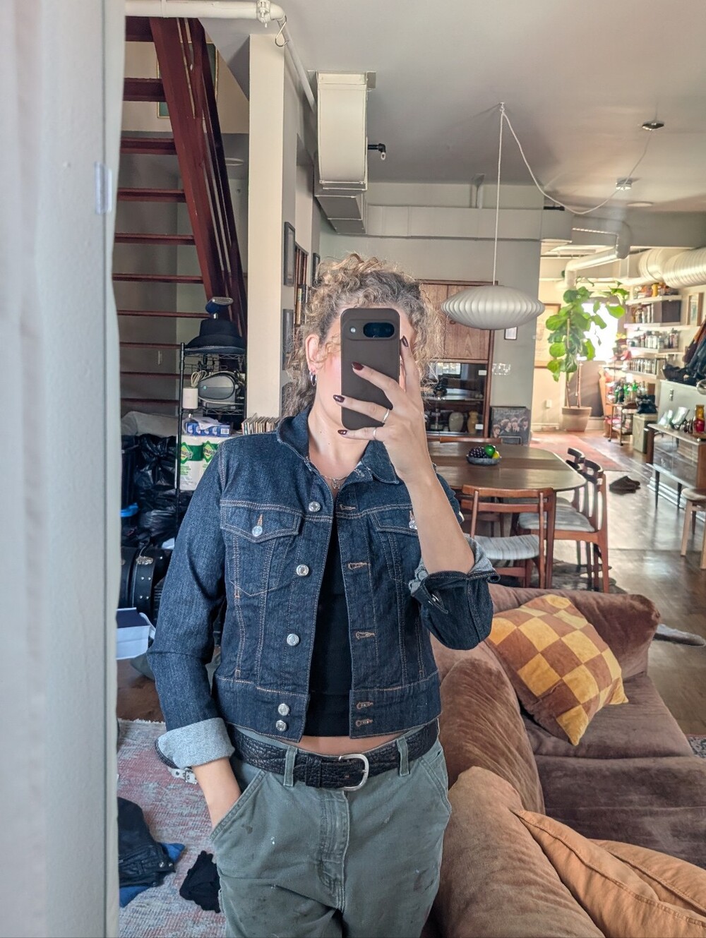 Top Shop Jean Jacket